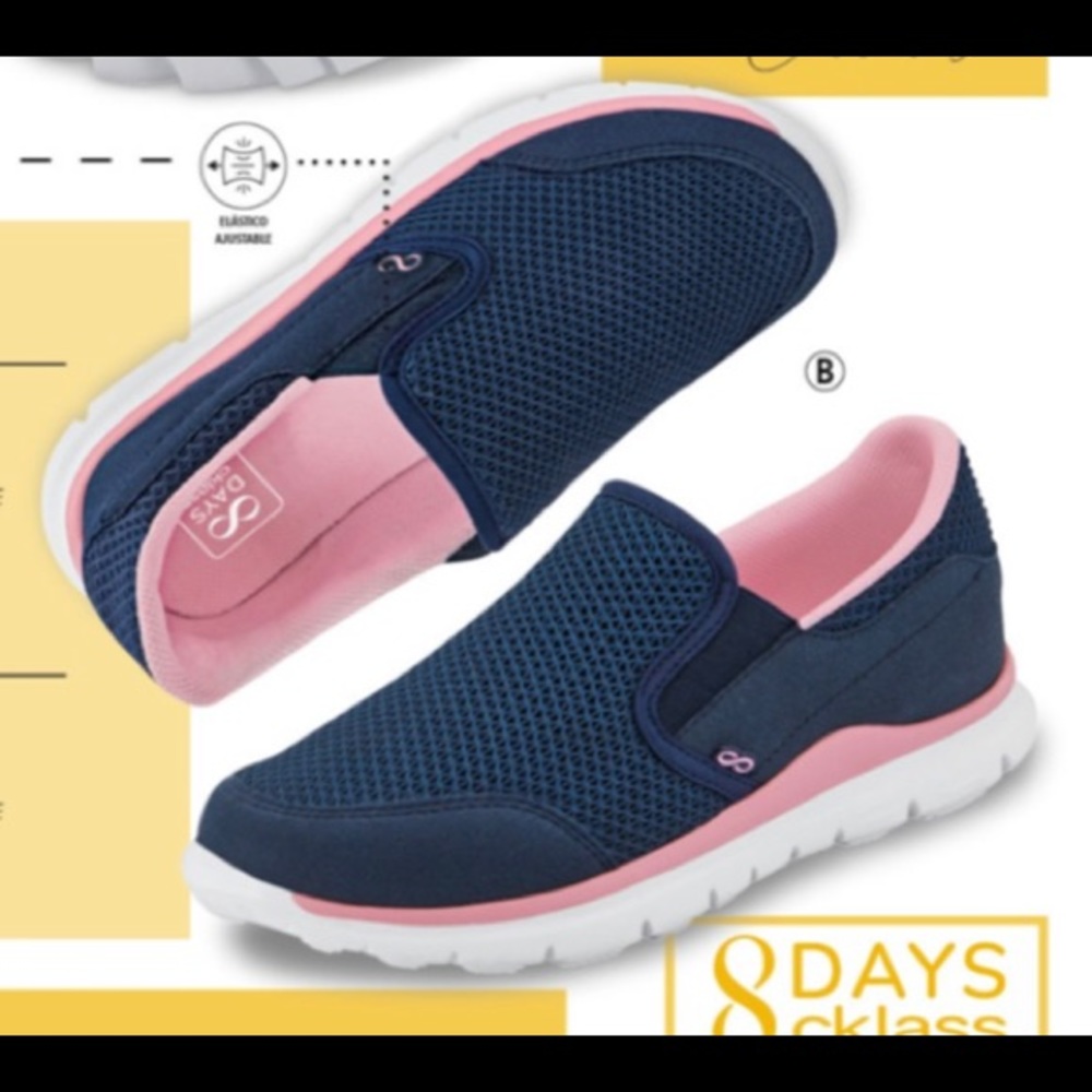 Cklass Confort Marino/Rosa